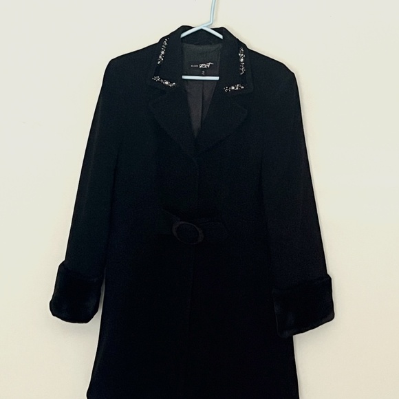 Black Rivet Jackets & Blazers - Black Rivet Women's Wool Blend Dressy Coat Size 12